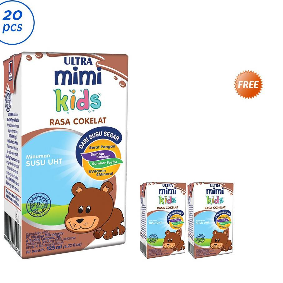 

Diskon!!!!!! Ultra Mimi Coklat - Paket Spesial Beli 20pcs Bonus 2pcs