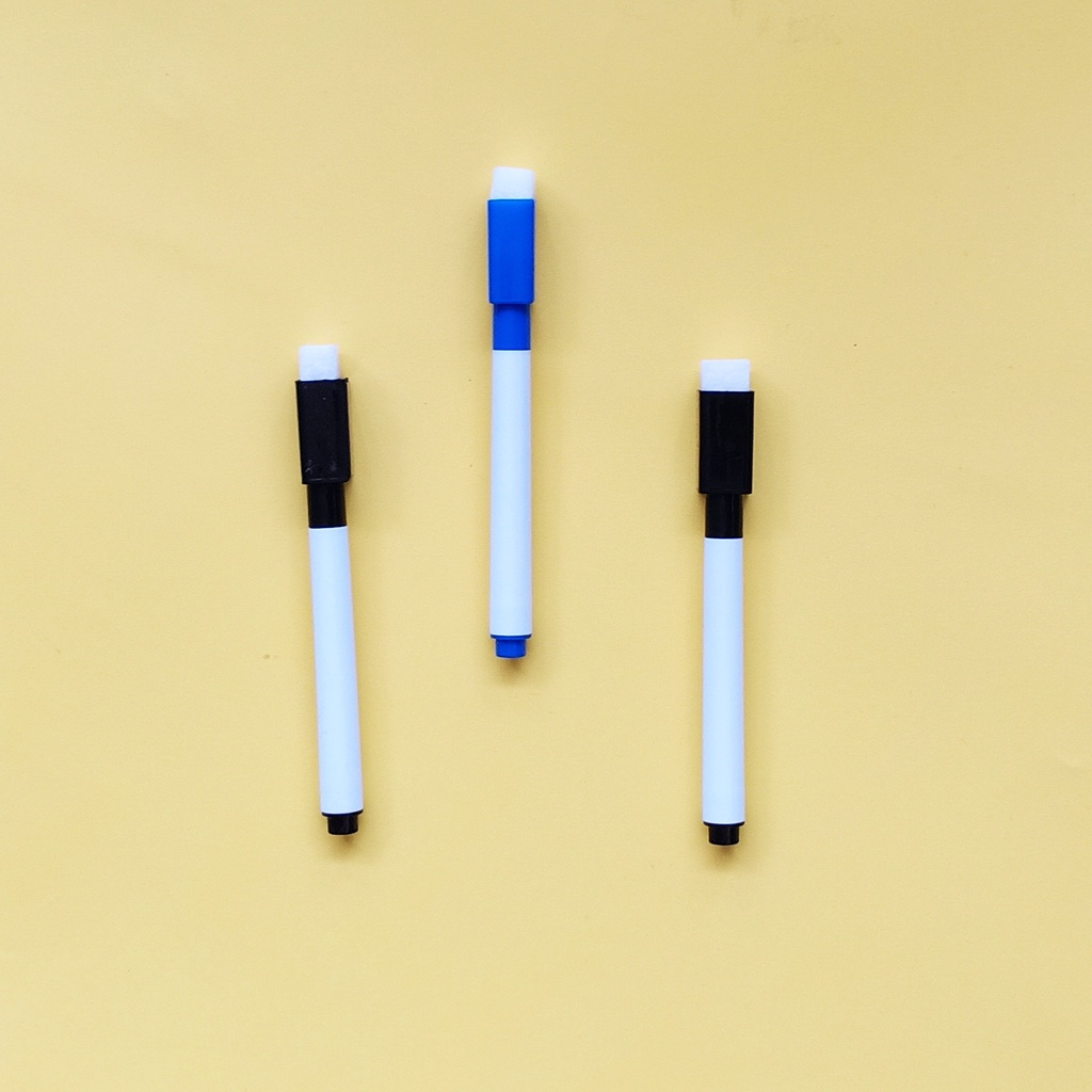 

Spidol Wipe and Clean | Hapus Tulis | Spidol kecil | Spidol mini dan penghapus