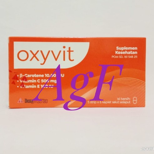 Oxyvit Caplet isi 30 (Dexa Medica)