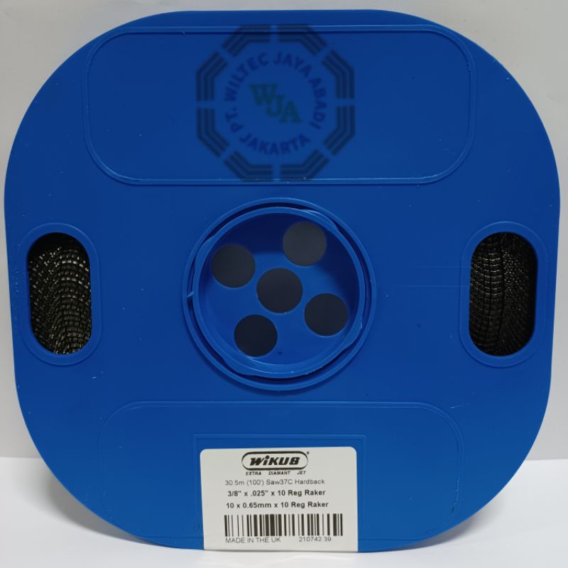 Mata Gergaji Bandsaw WIKUS 10mm - 10Tpi Germany