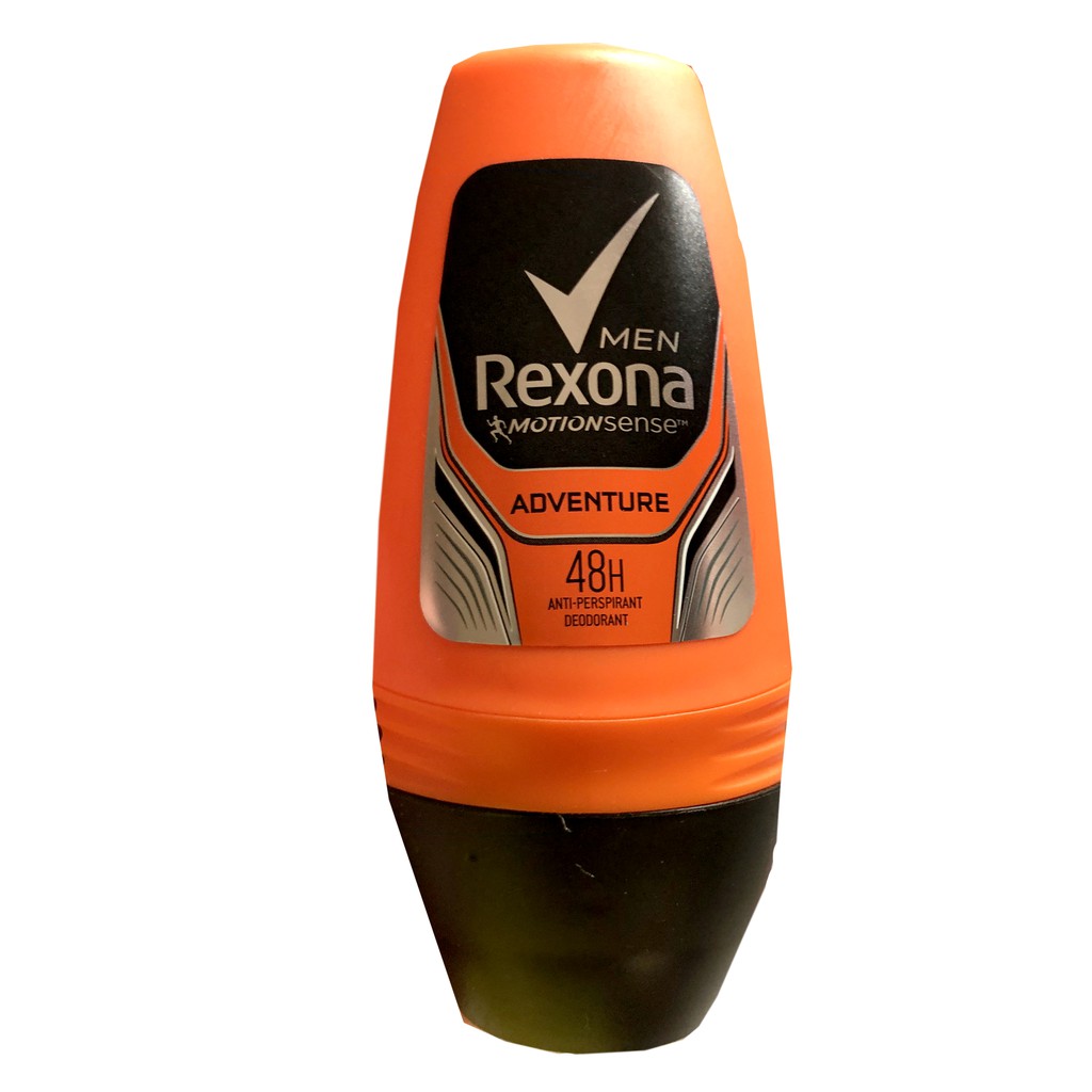 Rexona Men Ultra recharge Men Adventure 72H Rexona Roll on Untuk Pria Orange Kuning 45ml Rexona Men's Deodoran Pria Deodorant