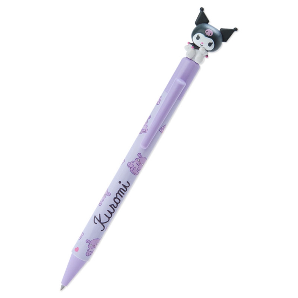 

Sanrio Kuromi Mascot Ballpoint Pen