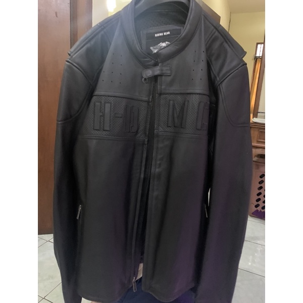 JAKET/JACKET HARLEY DAVIDSON RIDING GEAR ORI 100% KULIT