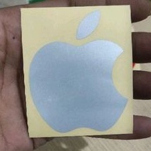 stiker apple cutting stiker motor mobi