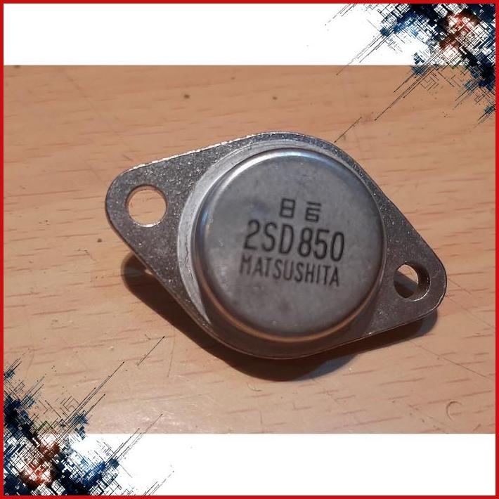 

Transistor 2SD850 2SD 850 D850 D 850 SD850 SD 850 Matsushita NOS