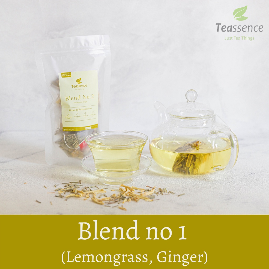 

Lemongrass, Ginger : Blend no 2 / Teh Sereh Jahe / Teh Sehat