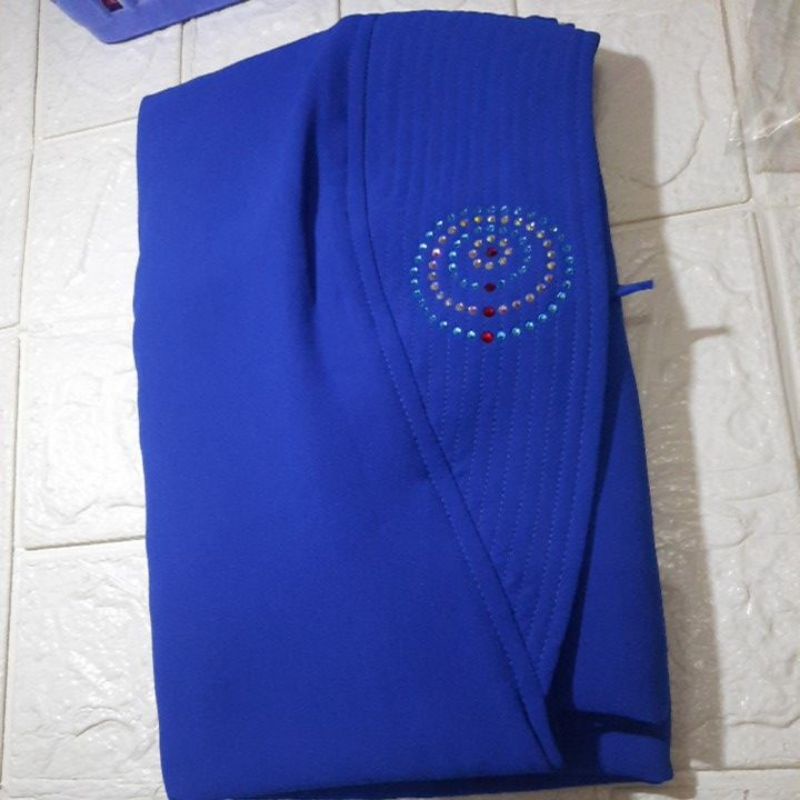 Thewa//Khimar Andara Standar Ori Thewa-Biru elektrik