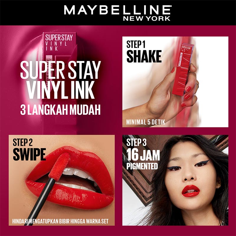 Maybelline Superstay VINYL INK