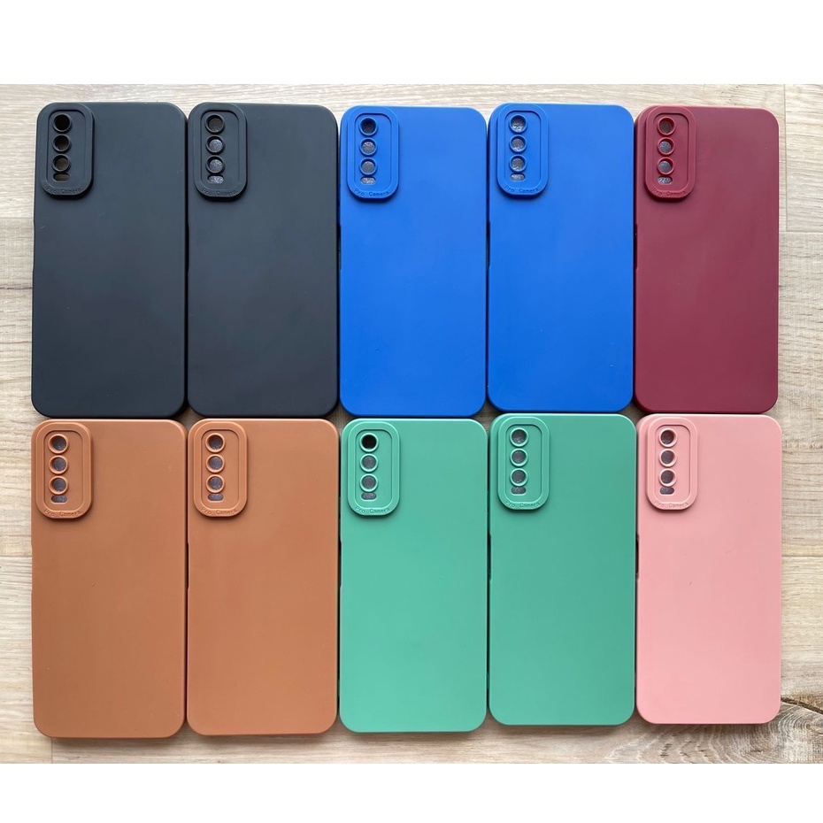 CASE PRO CAMERA TRENDING ELEGANT REALME C33 C30 C31 C35 C1 C2 C3 C11 C12 C15 C20 C21Y C25 C25S C25Y 5 5i 8 8i 8PRO