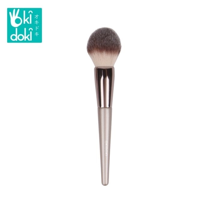 OKIDOKI Cosmetic Brush Beauty Xb-1 Bus-0320 Sw - Kuas Bedak