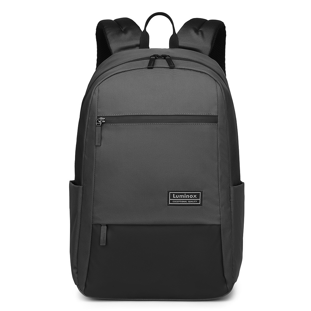 Luminox Tas Ransel Kasual IFJ - Tas Ransel Laptop Tas Pria Wanita Tas Ransel Unisex - Backpack Daypack Up To 14 Inch