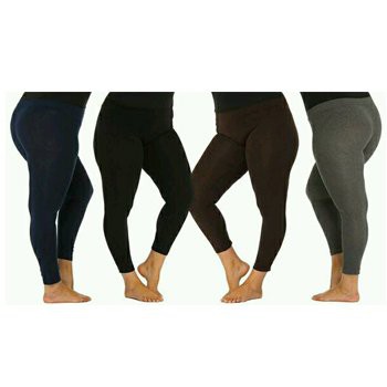 legging panjang wanita polos size besar