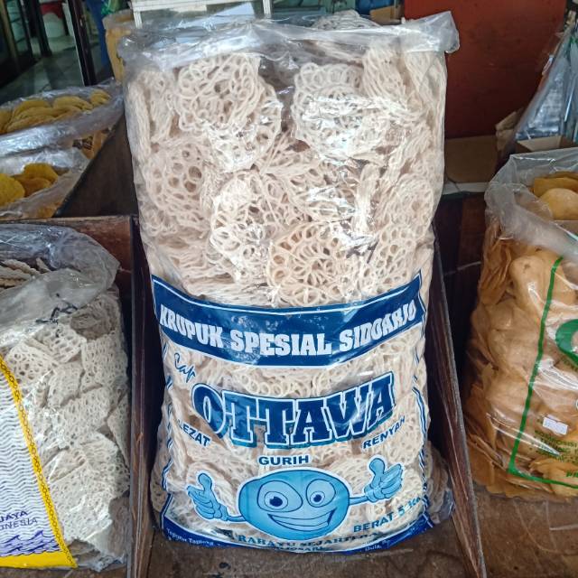 

kerupuk ikan bulat istimewa