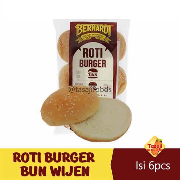 Roti Burger Bun Wijen