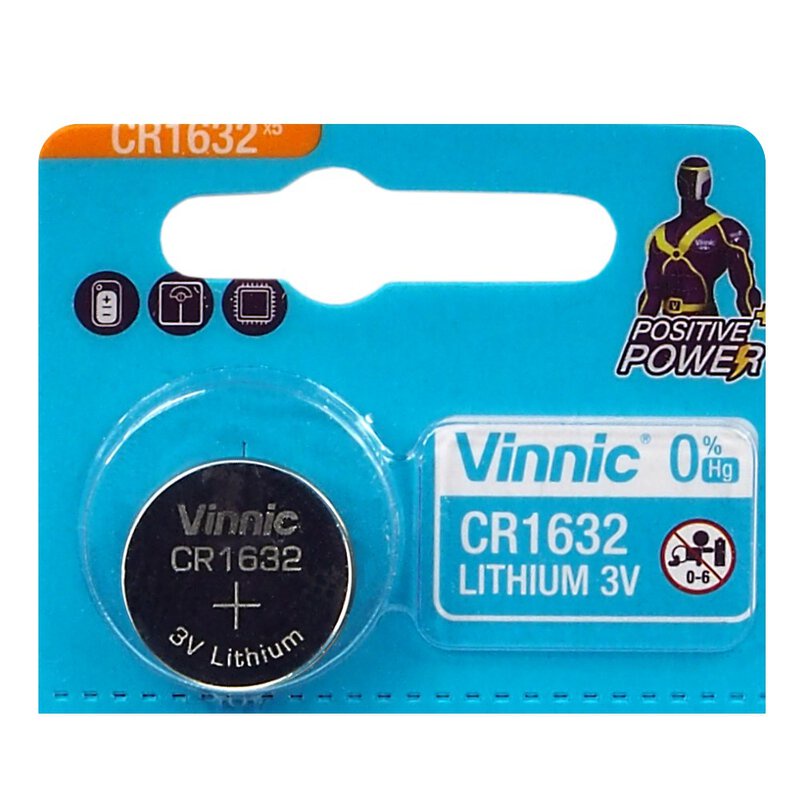 Baterai Vinnic CR1632 Original Battery Vinnic CR 1632 3V