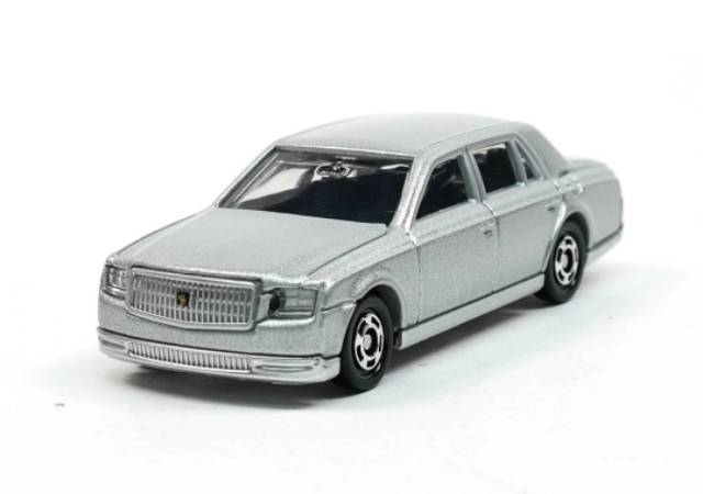 Tomica Reguler 114 Toyota Century Silver TAKARA TOMY Diecast Miniatur Mobil