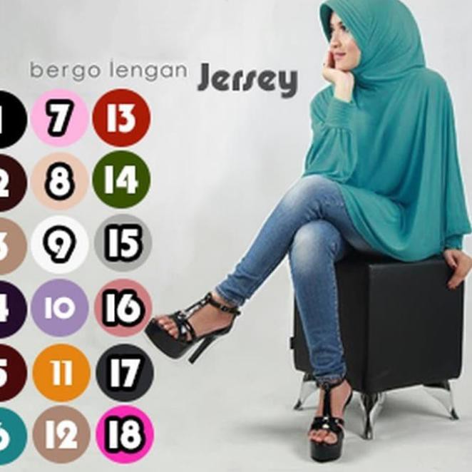 Keluaran Terbaru.. Jilbab lengan simpel jumbo kerudung lengan bergo lengan hijab lengan jilbab syari