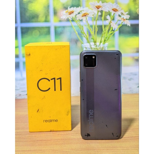 Realme C11 Ram 4/64gb Dual Ex Resmi Indonesia