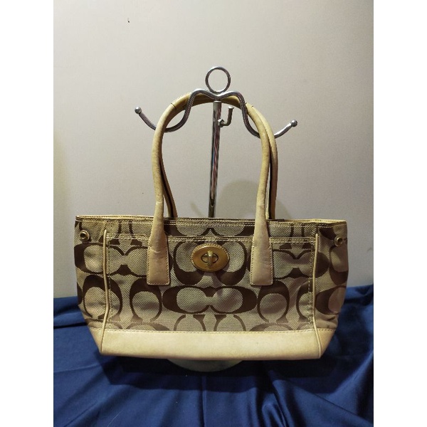 Preloved coach bag Vintage J0773-11557