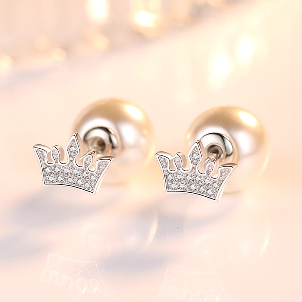 925 Perak Anting-Anting Wanita Cerita Anting-Anting Fashion Perhiasan/Subang Telinga anting perempuan