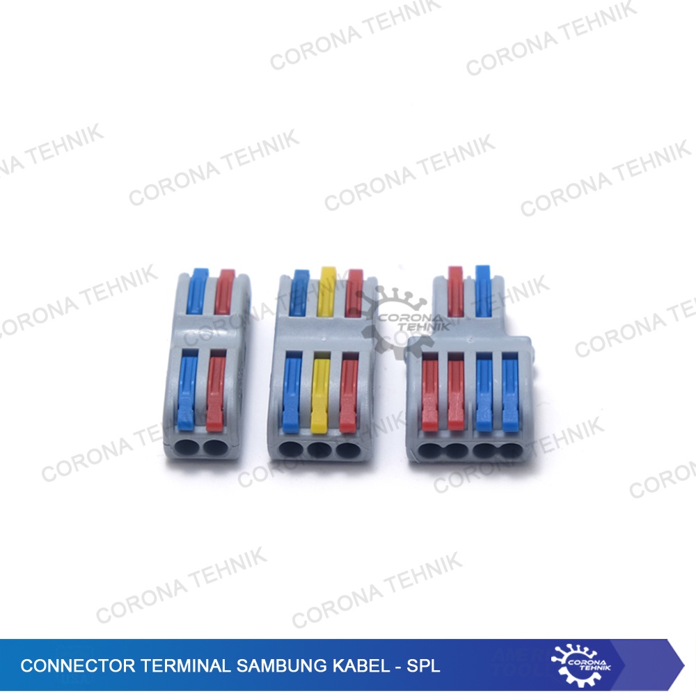 Konektor Jepit Sambungan Kabel SPL - Connector Terminal Sambung Kabel