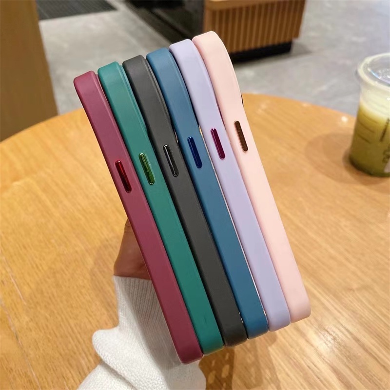 Hard Case Bahan Akrilik Untuk iPhone 13 PRO MAX 12 PRO MAX 11 PRO MAX X XS MAX 6 Plus 7 Plus 8 Plus