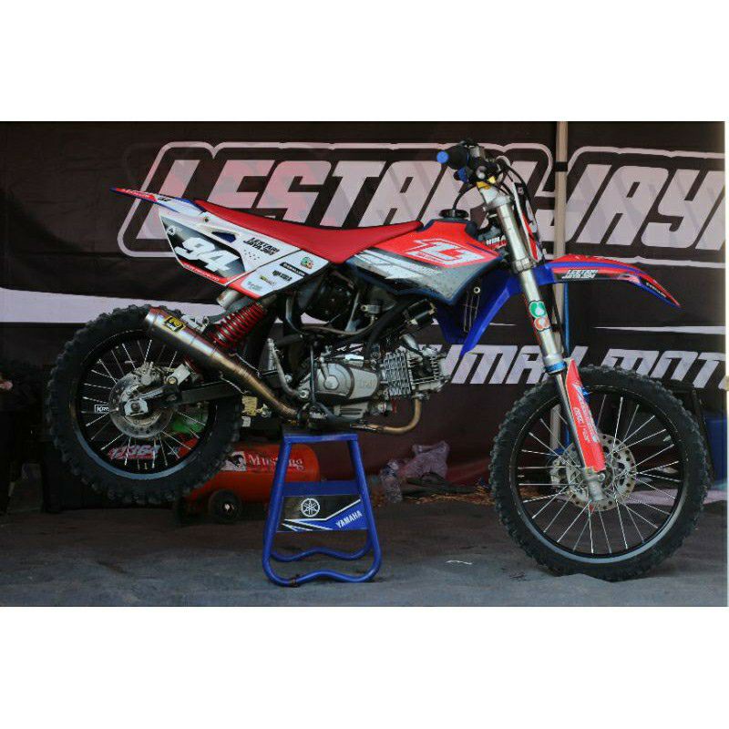 Knalpot Rob1 GTX Jupiter z 130CC GP17 Kompetisi Original Racing RCB1