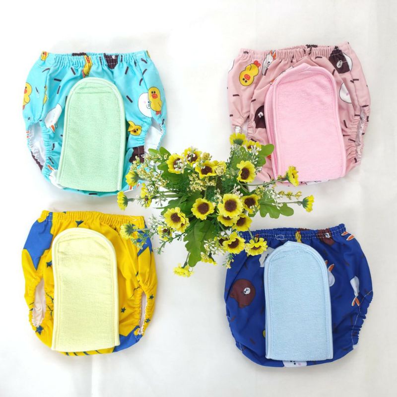 Popok Kain Cuci Ulang / Popok Clodi Cuci Ulang