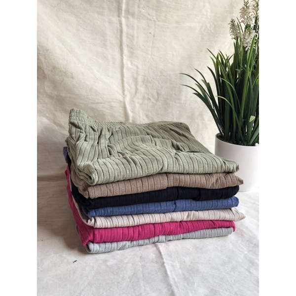 Amanda Knit Pants // chocolate