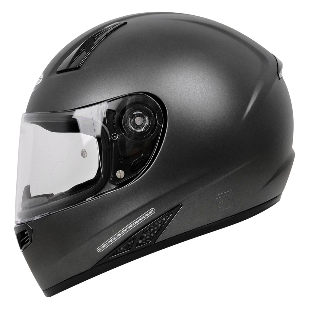 Helm Cargloss CK CR Full Face Original - Gun Metal