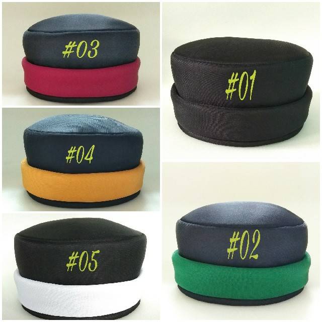 Peci sufi plat pendek / sufi