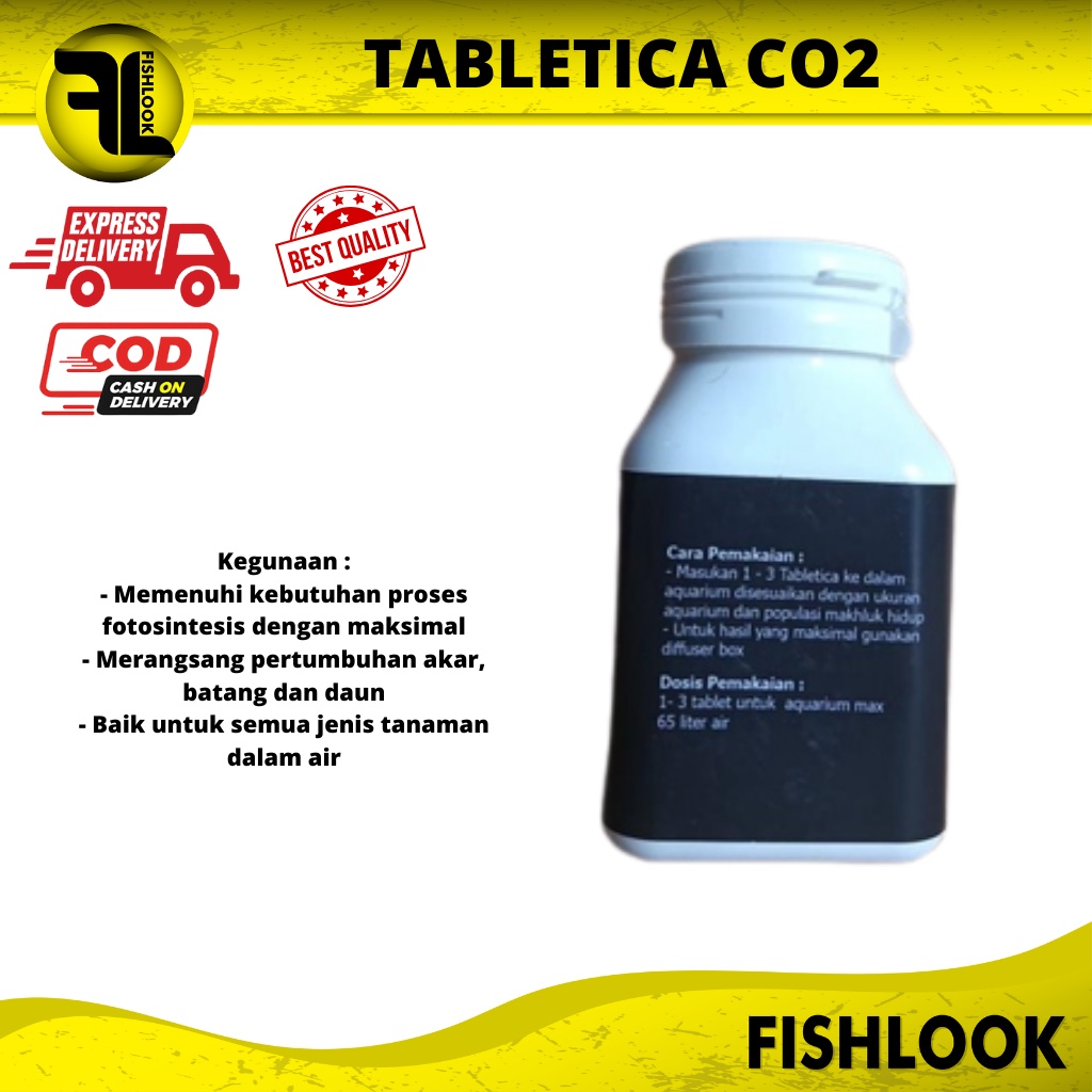 TABLETICA CO2 TABLET AQUASCAPE ISI 100 One Riset