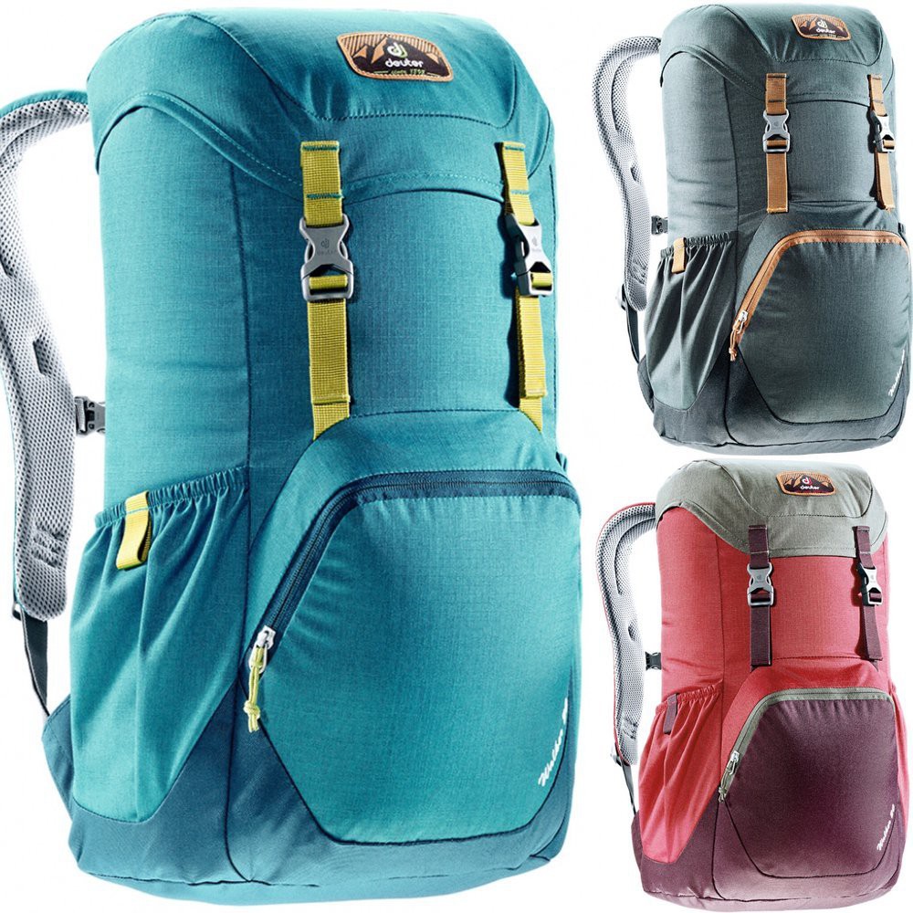 Original Tas Punggung Semi Carrier Deuter Walker 20 Tas Ransel Travel Outdoor