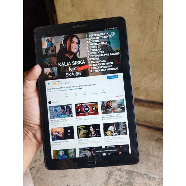 TAB samsung A10. 1 normal no minus