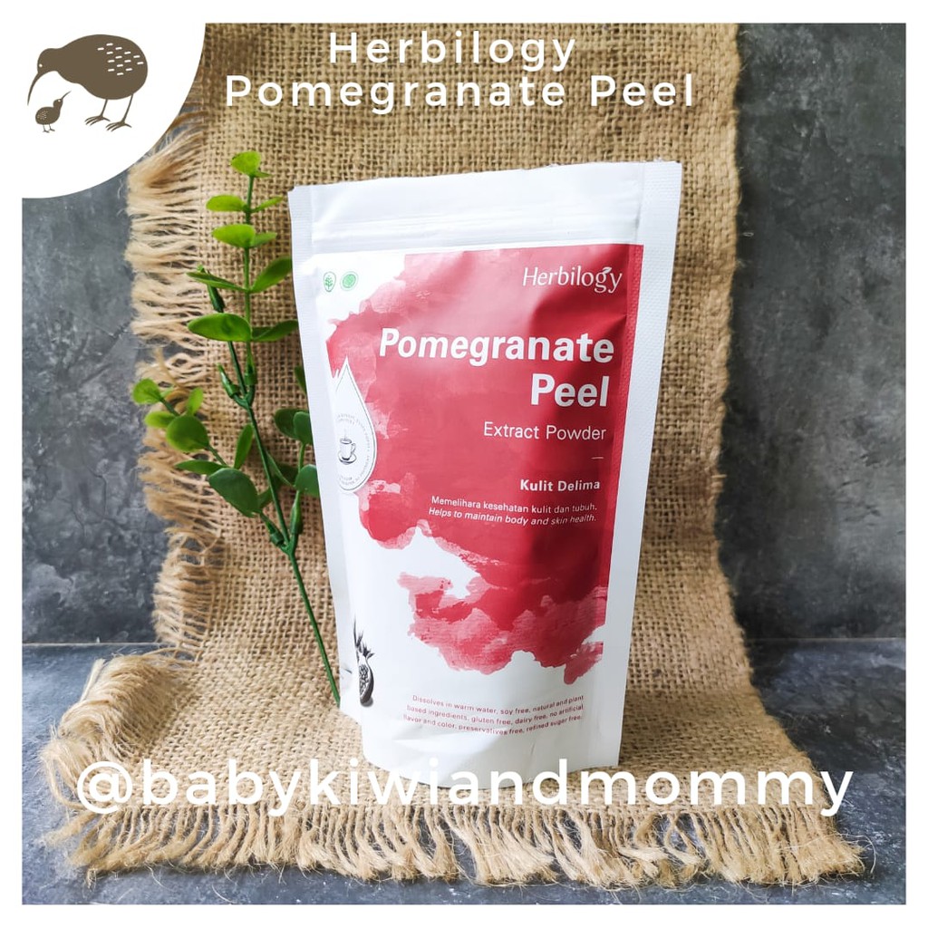 

Herbilogy Pomegranate Peel