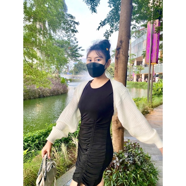 Cardigan Rajut Cardigan Crop Rajut Cardigan Korea