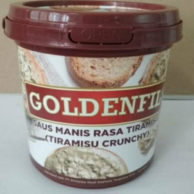

Goldenfil Tiramisu crunchy