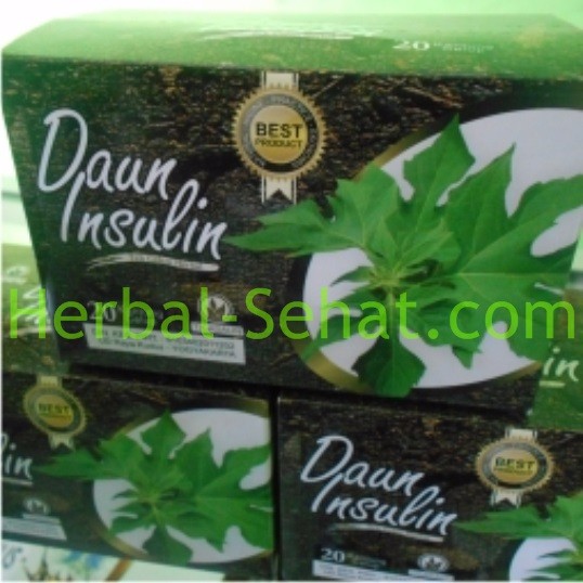

Teh Celup Daun Insulin