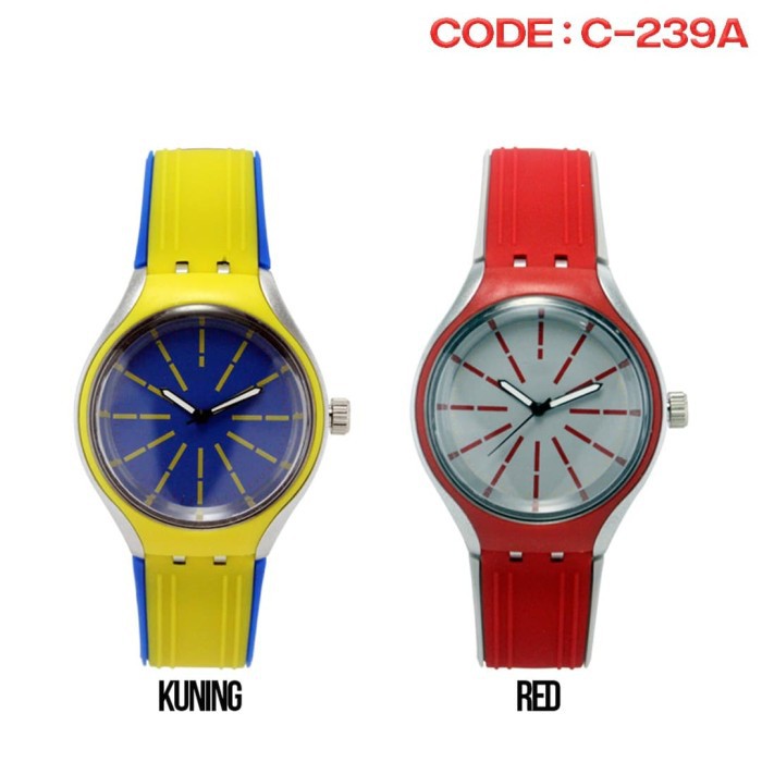 NEW Jam Tangan Unisex Mewah Analog Fashionable C-239A