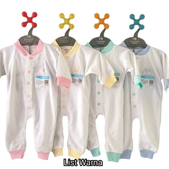 MIYO 1pcs Jumper Panjang BUKA KAKI (0-3bln)