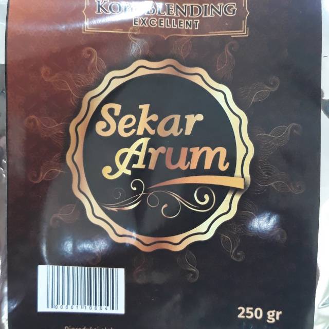 

Kopi Bleding Expresso- sekar arum-