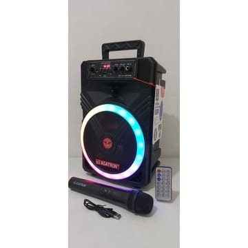 ASATRON ATHENA 8INCH SPEAKER PORTABLE MEETING BLUETOOTH FREE MIC WIRELESS 1 ORIGINAL