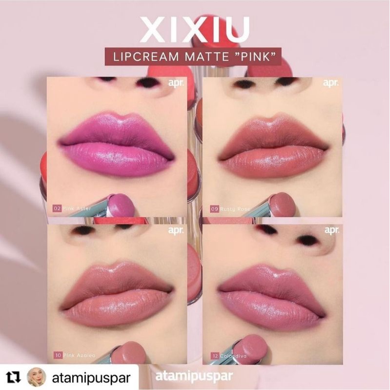 XI XIU Lipstick Matte Finished 3.8g