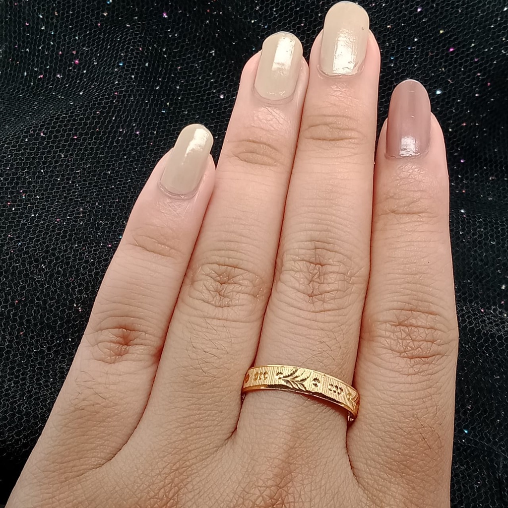 Cincin Emas 17K - 2.05 gr Kadar 750 - 363