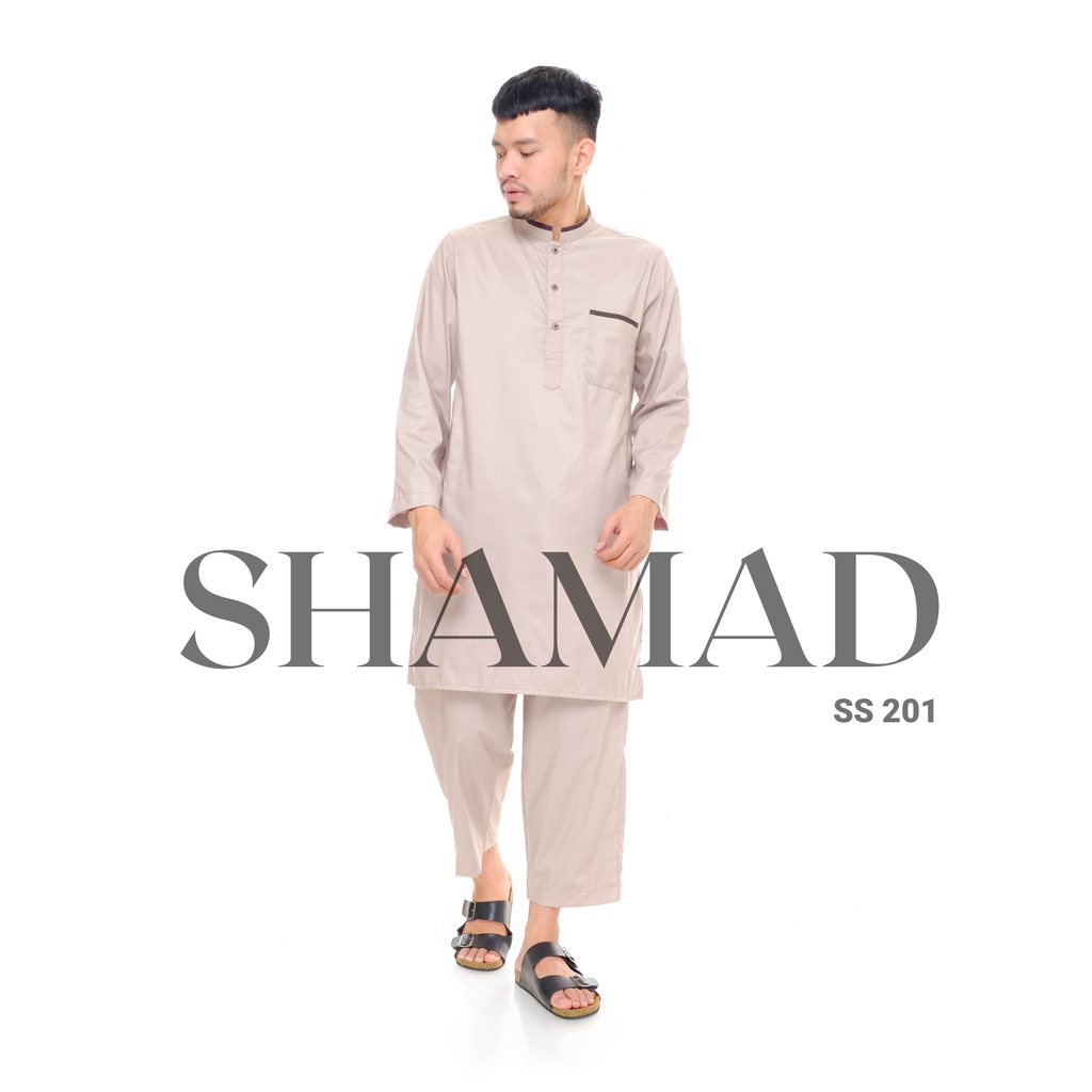 Gamis Setelan Pakistan SHAMAD SS-201