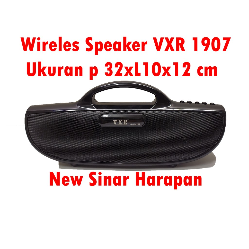 Speaker Bluetooth VXR 1907 BT