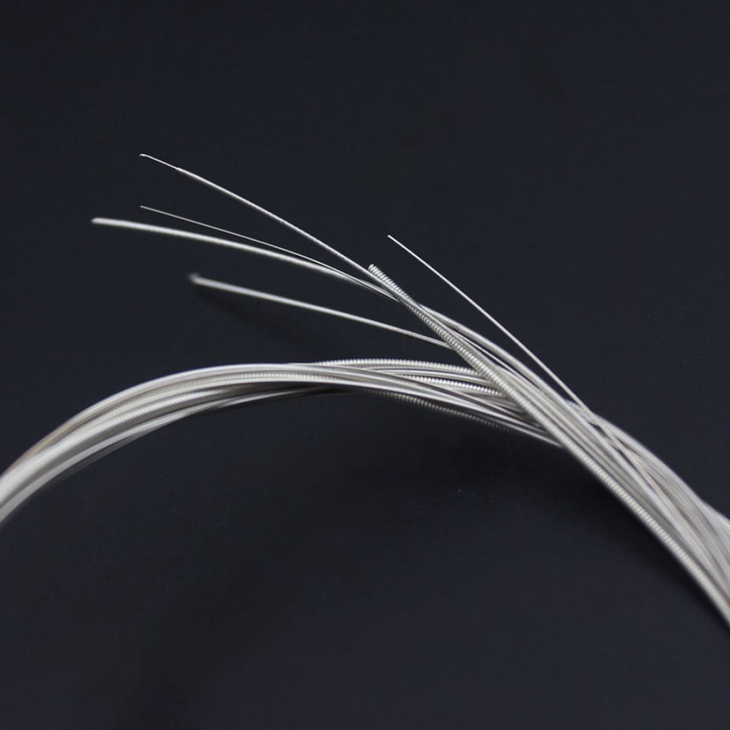 0.010-0.047 Inch Senar Lapis Silver Untuk Gitar Akustik