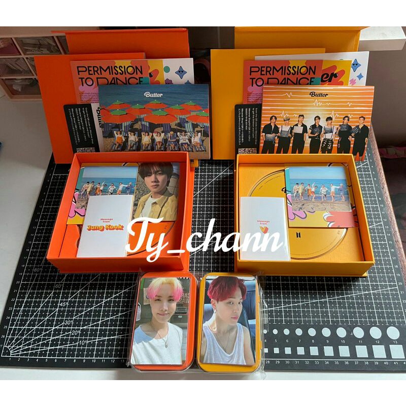 BTS Butter CD Single + POB Weverse + Photostrip