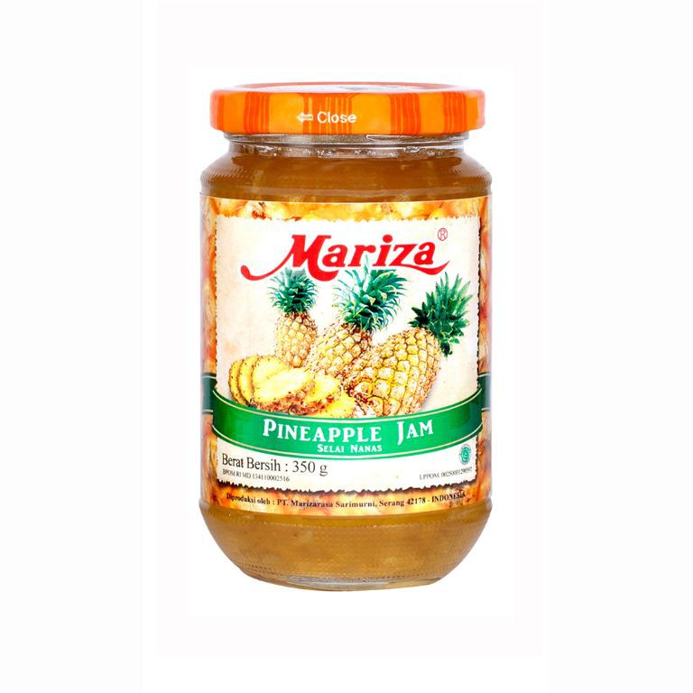 

mariza selai nanas jar spread 350gr