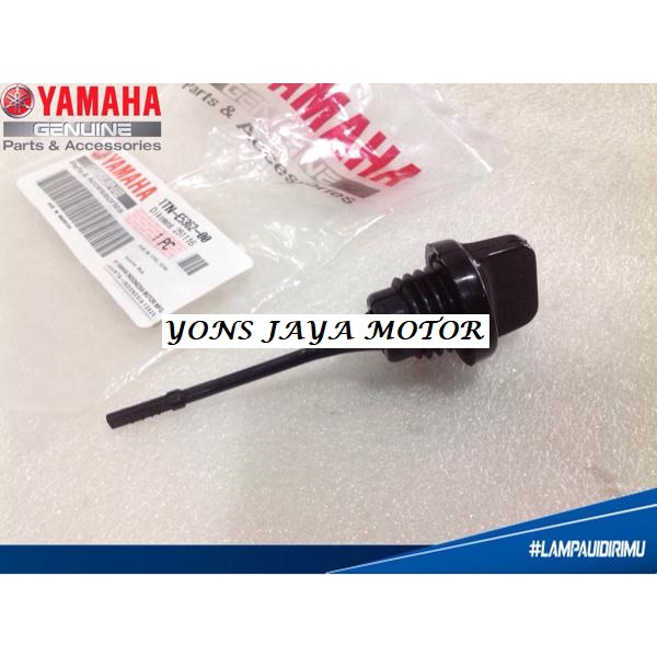 TUTUP / COLOKAN OLI RX KING  1TN-E5362-00 ASLI YAMAHA